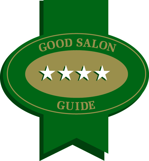 good salon good salon guide logo