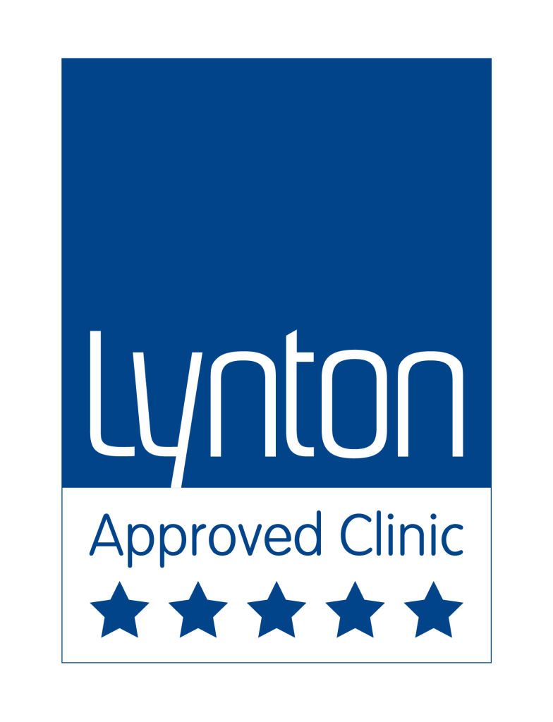 lynton lynton approved clinic logo